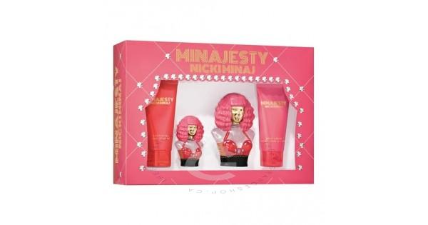 Nicki minaj minajesty store perfume gift set